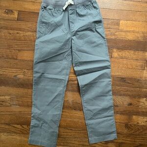Lands End Kids Iron Knee Gray Chino pants